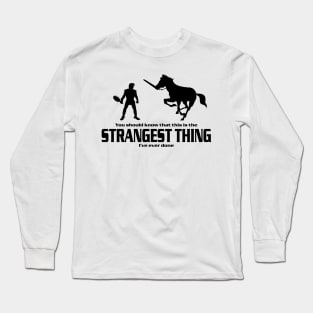 Strangest Thing Long Sleeve T-Shirt